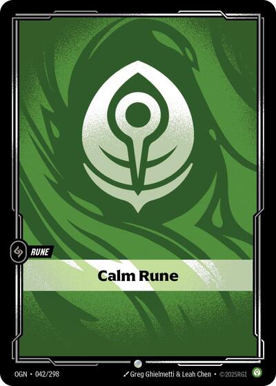 Calm Rune