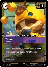 Teemo, Scout (Alternate Art)