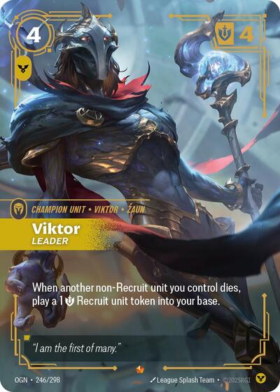 Viktor, Leader