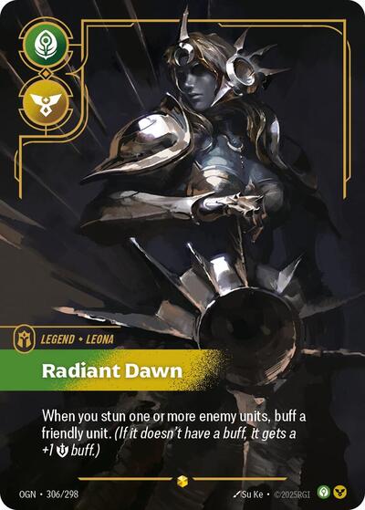 Leona, Radiant Dawn (Overnumbered)