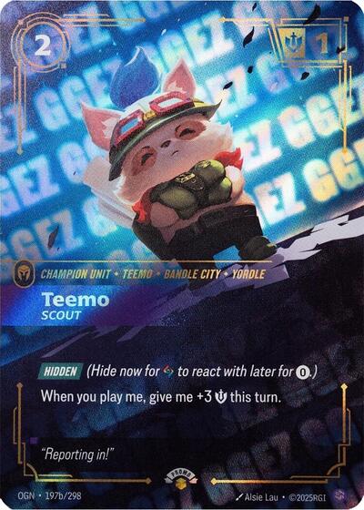 Teemo, Scout (GG EZ)