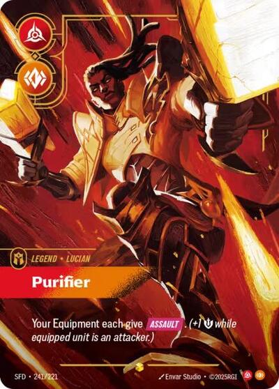 Lucian, Purifier (Overnumbered)
