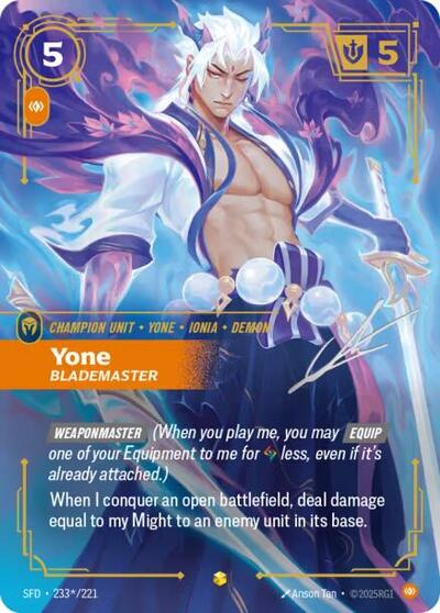 Yone, Blademaster (Signature)