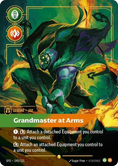Jax, Grandmaster At Arms (Overnumbered)
