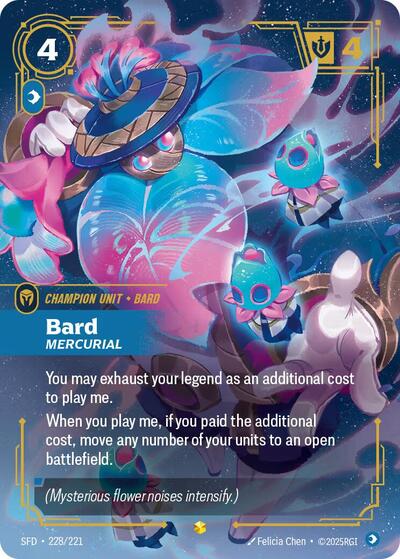 Bard, Mercurial (Overnumbered)