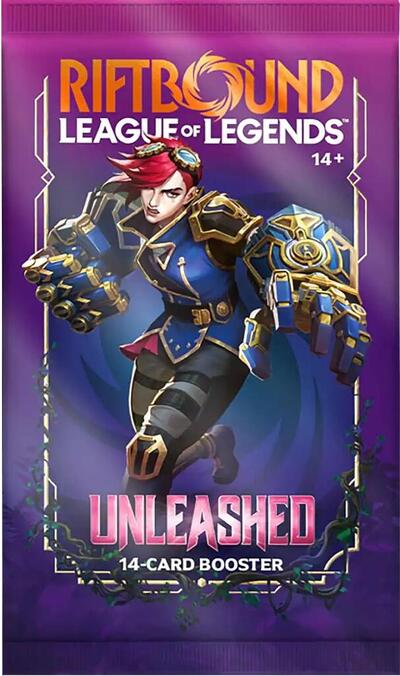Unleashed - Booster Pack - Unleashed Riftbound spoiler
