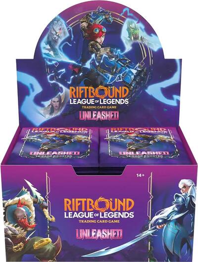 Unleashed - Booster Display - Unleashed Riftbound spoiler