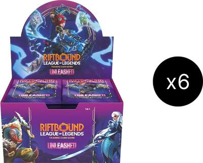Unleashed - Booster Display Case - Unleashed Riftbound spoiler