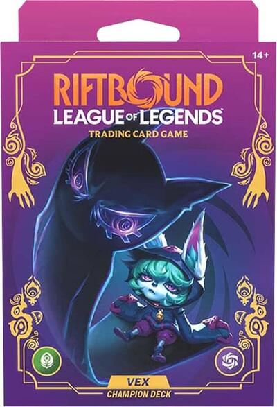 Unleashed - Champion Deck (Vex) - Unleashed Riftbound spoiler