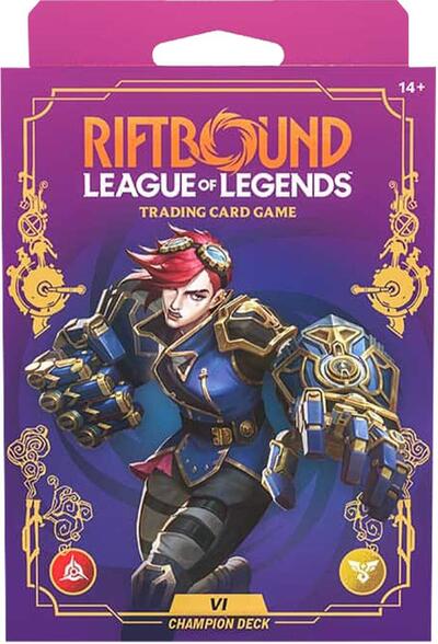 Unleashed - Champion Deck (Vi) - Unleashed Riftbound spoiler