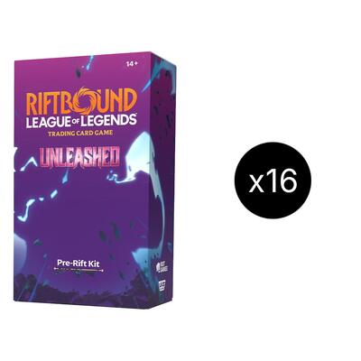 Unleashed - Pre-Rift Event Kit - Unleashed Riftbound spoiler