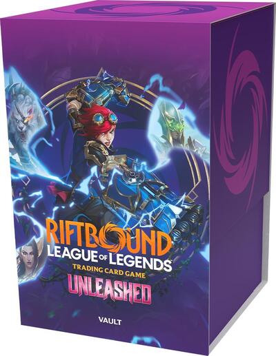 Unleashed - Vault Bundle - Unleashed Riftbound spoiler