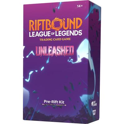 Unleashed - Pre-Rift Kit - Unleashed Riftbound spoiler