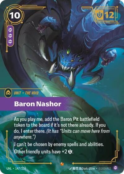 Baron Nashor - Unleashed Riftbound spoiler