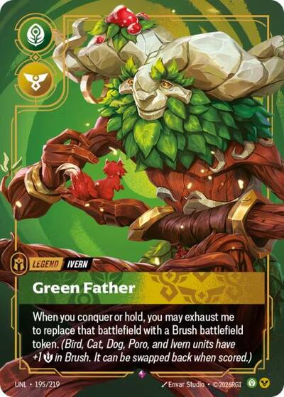 Ivern - Green Father - Unleashed Riftbound spoiler