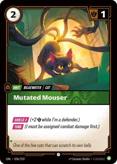 Mutated Mouser - Unleashed Riftbound spoiler