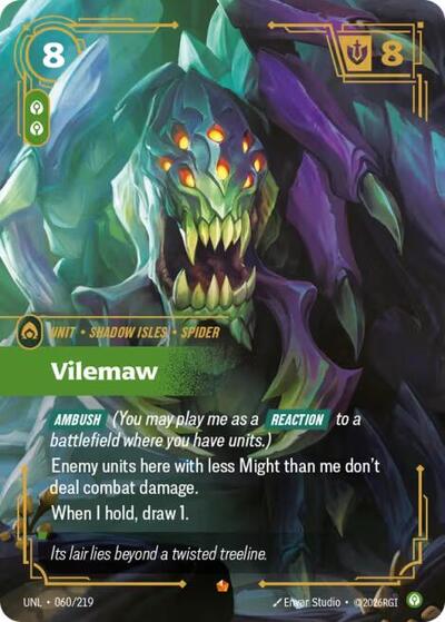 Vilemaw - Unleashed Riftbound spoiler