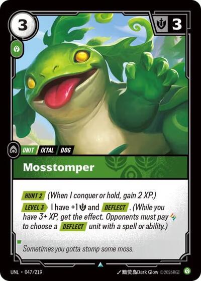 Mosstomper - Unleashed Riftbound spoiler