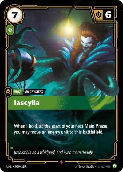 Iascylla - Unleashed Riftbound spoiler