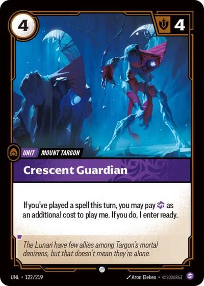 Crescent Guardian - Unleashed Riftbound spoiler