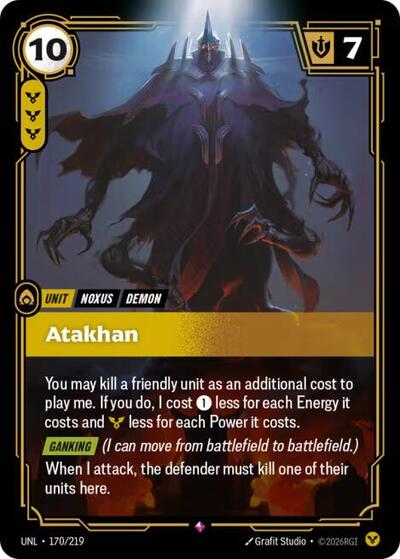 Atakhan - Unleashed Riftbound spoiler