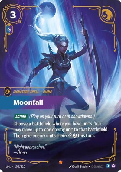Moonfall - Unleashed Riftbound spoiler