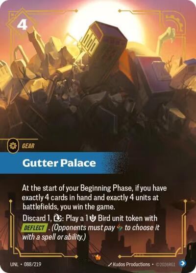Gutter Palace - Unleashed Riftbound spoiler