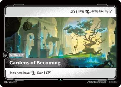 Gardens of Becoming - Unleashed Riftbound spoiler