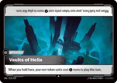 Vaults of Helia - Unleashed Riftbound spoiler