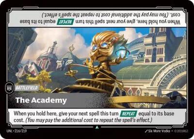 The Academy - Unleashed Riftbound spoiler