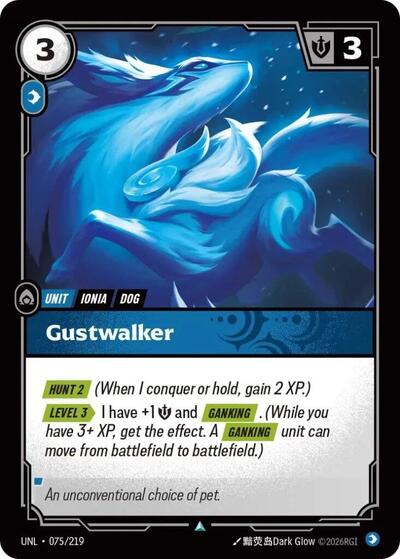 Gustwalker - Unleashed Riftbound spoiler