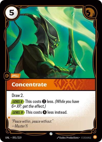 Concentrate - Unleashed Riftbound spoiler