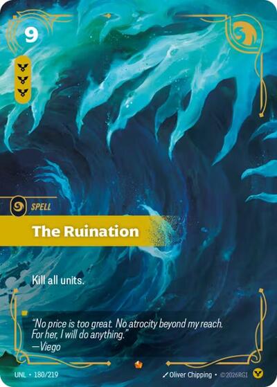 The Ruination - Unleashed Riftbound spoiler