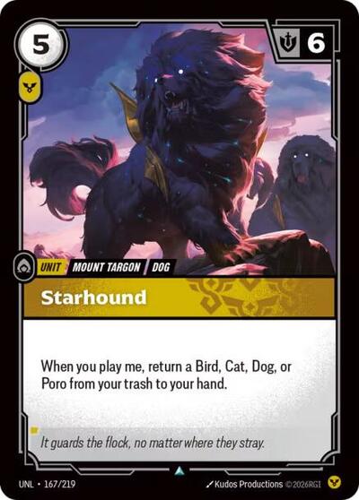Starhound - Unleashed Riftbound spoiler