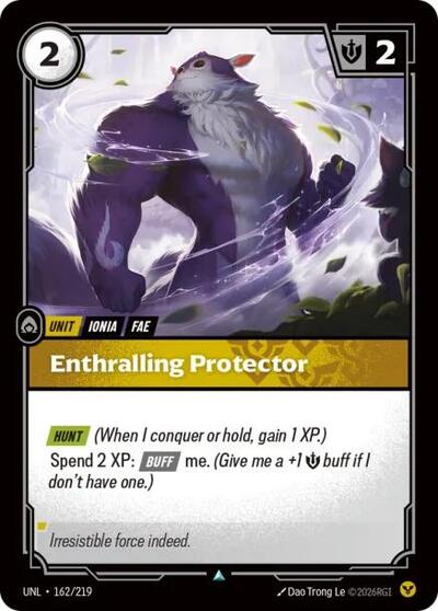 Enthralling Protector - Unleashed Riftbound spoiler
