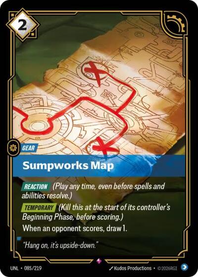 Sumpworks Map - Unleashed Riftbound spoiler