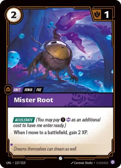 Mister Root - Unleashed Riftbound spoiler