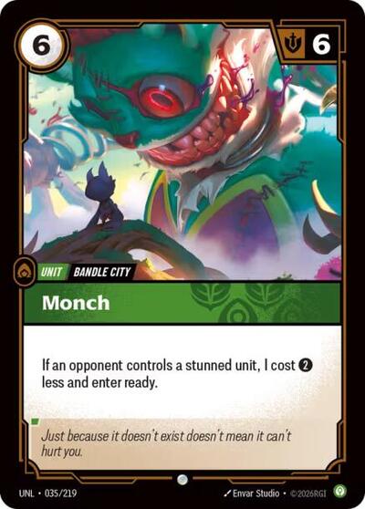 Monch - Unleashed Riftbound spoiler