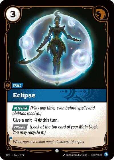 Eclipse - Unleashed Riftbound spoiler