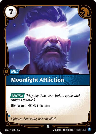 Moonlight Affliction - Unleashed Riftbound spoiler