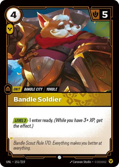 Bandle Soldier - Unleashed Riftbound spoiler