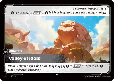 Valley of Idols - Unleashed Riftbound spoiler