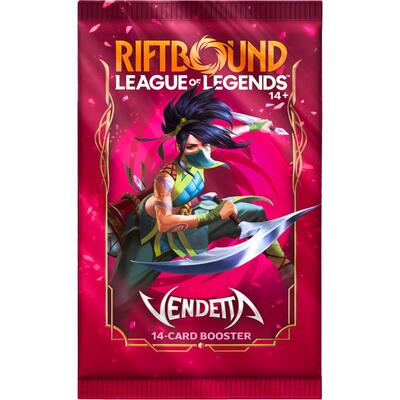 Vendetta - Booster Pack - Vendetta Riftbound spoiler
