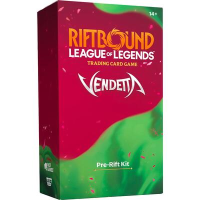 Vendetta - Pre-Rift Kit - Vendetta Riftbound spoiler