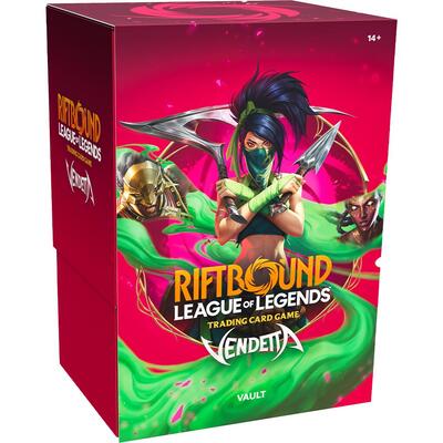 Vendetta - Vault Bundle - Vendetta Riftbound spoiler