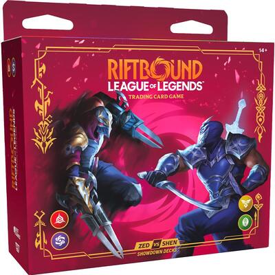 Vendetta - Showdown Decks: Zed vs Shen - Vendetta Riftbound spoiler