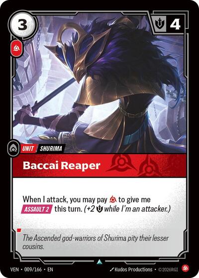 Baccai Reaper - Vendetta Riftbound spoiler