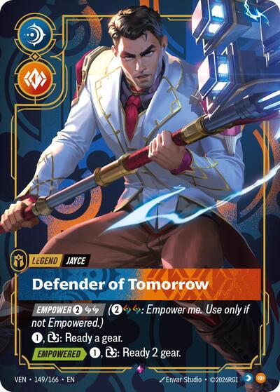 Jayce - Defender of Tomorrow - Vendetta Riftbound spoiler