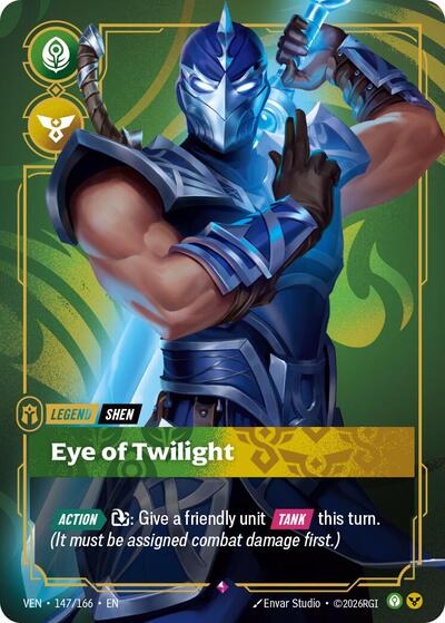 Shen - Eye of Twilight - Vendetta Riftbound spoiler