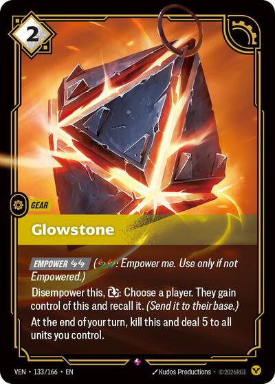 Glowstone - Vendetta Riftbound spoiler